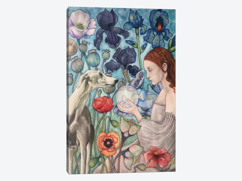 The Companion by Lisa Lennon 1-piece Canvas Art Print