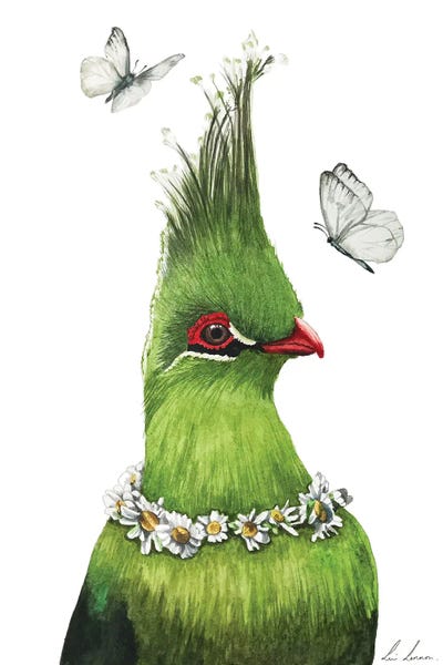 Lisa Lennon: The Green Bird by Lisa Lennon