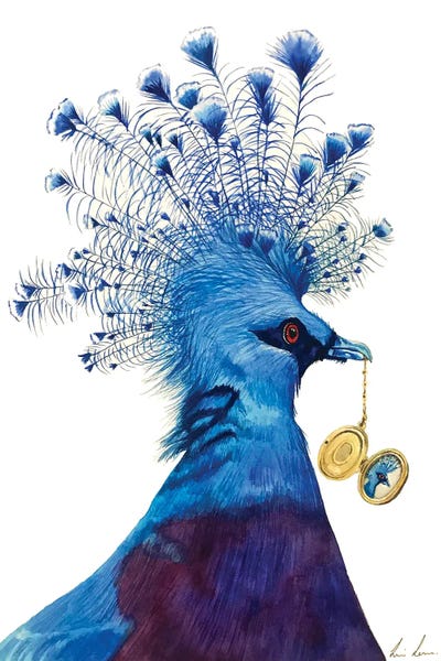 The Art Of The Feather: The Locket by Lisa Lennon