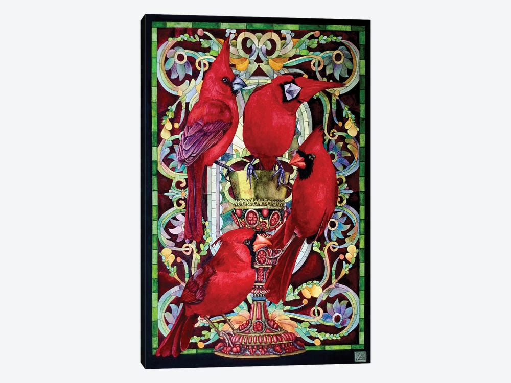 The Coral Chalice by Lisa Lennon 1-piece Art Print