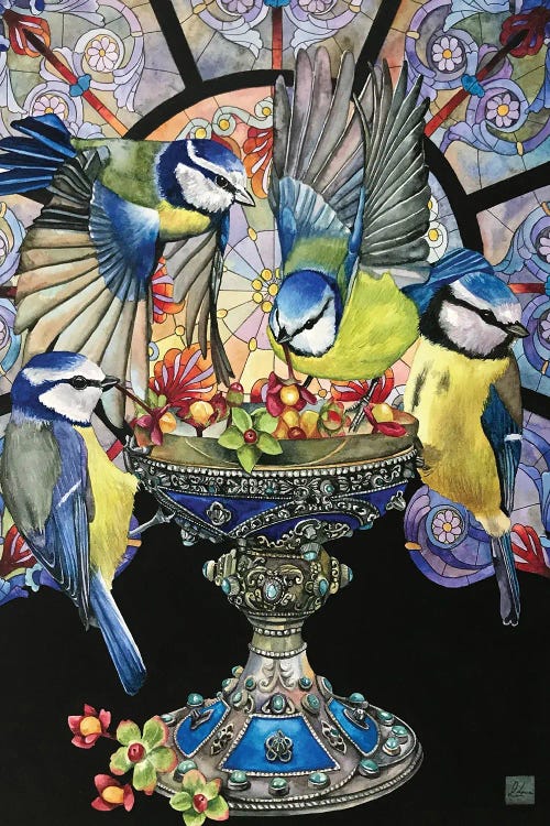 Hyperion by Lisa Lennon wall art
