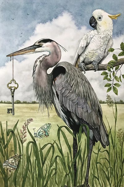 Magical Realism: Returning The Key by Lisa Lennon