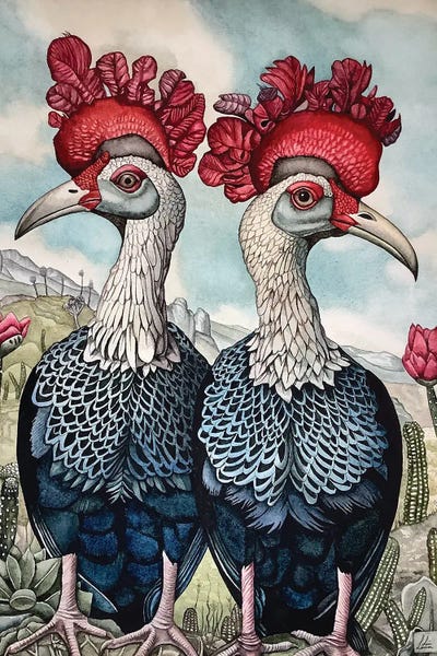 Lisa Lennon: Desert Birds by Lisa Lennon