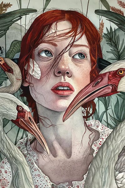 Penny by Lisa Lennon canvas print