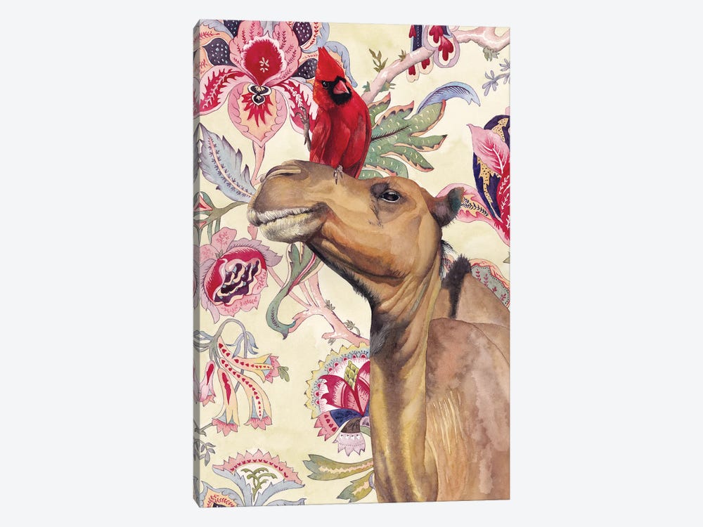 Camel by Lisa Lennon 1-piece Canvas Art Print