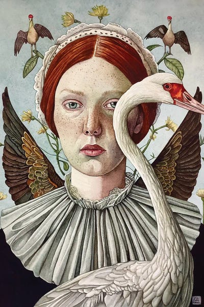 Lisa Lennon: The Angel Of Tiny Birds by Lisa Lennon