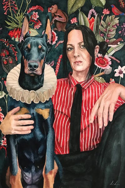The Modern Man's Best Friend: Doberman by Lisa Lennon
