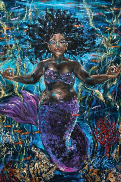 Linda Olsen: Meditation by Linda Olsen