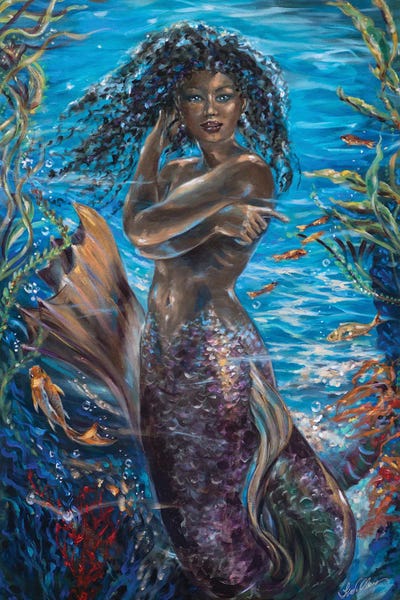 Underwater: Kya Mermaid by Linda Olsen