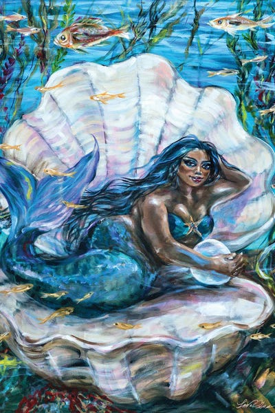 Comfort Zone by Linda Olsen canvas print