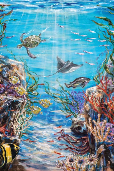 Rays: Underwater Dream by Linda Olsen