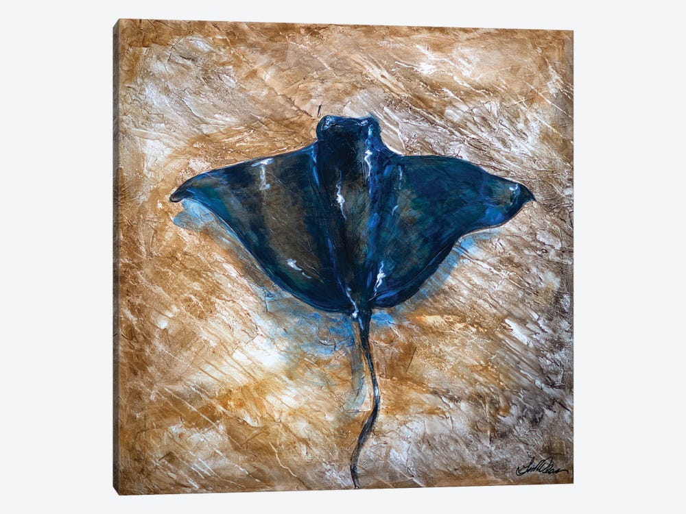 Manta by Linda Olsen 1-piece Canvas Print