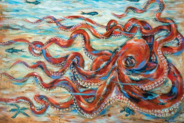 Octopi: Octopus Crawl by Linda Olsen