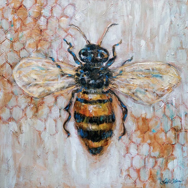 Linda Olsen: Honey Bee by Linda Olsen