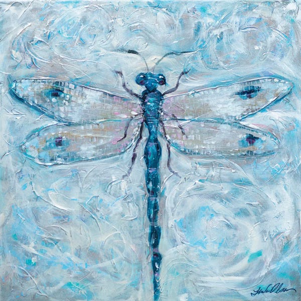 Linda Olsen: Dragonfly Blues by Linda Olsen
