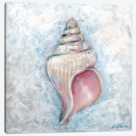 Shell Canvas Print #LNO132} by Linda Olsen Canvas Print