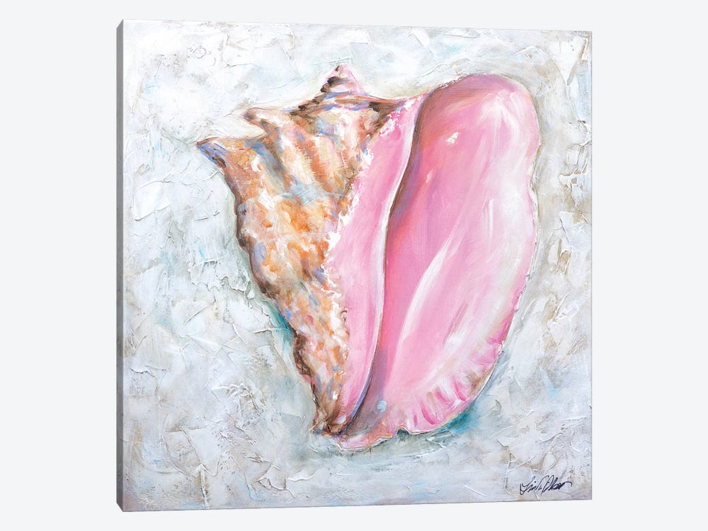 Queen Conch by Linda Olsen 1-piece Canvas Wall Art