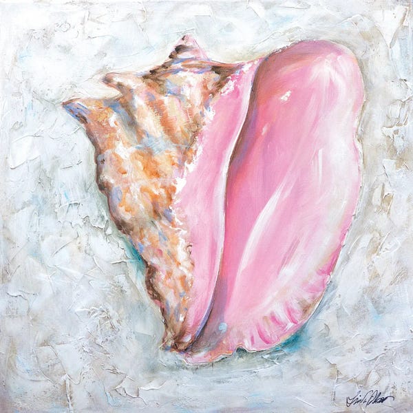 Linda Olsen: Queen Conch by Linda Olsen