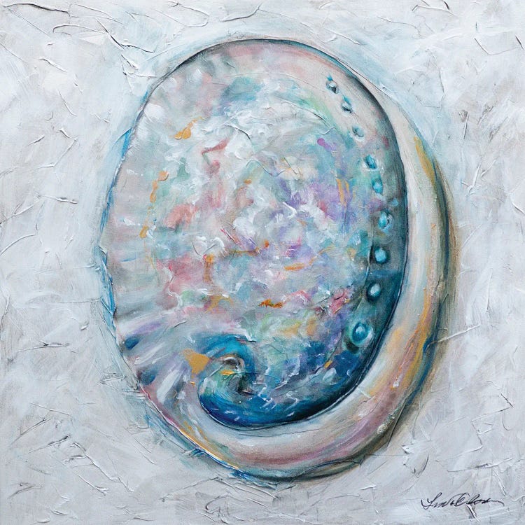 Abalone by Linda Olsen wall art