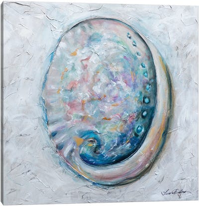 Abalone Canvas Art Print - Linda Olsen