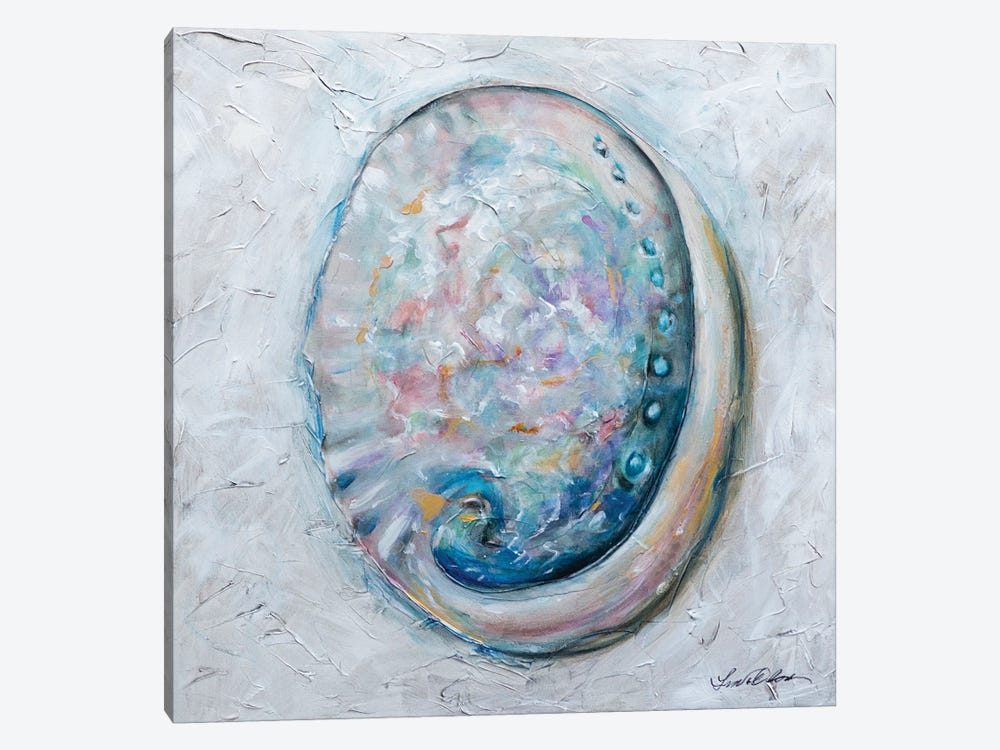Abalone by Linda Olsen 1-piece Canvas Print