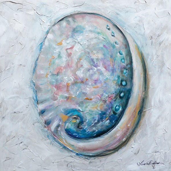 Linda Olsen: Abalone by Linda Olsen
