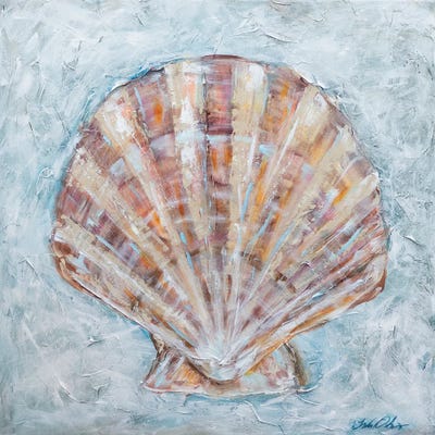 Scallop by Linda Olsen canvas print