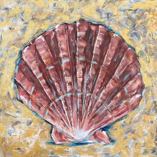 Linda Olsen: Scallop Gold by Linda Olsen