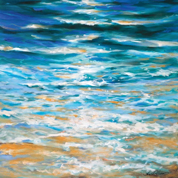 Linda Olsen: Edge Of Tide by Linda Olsen