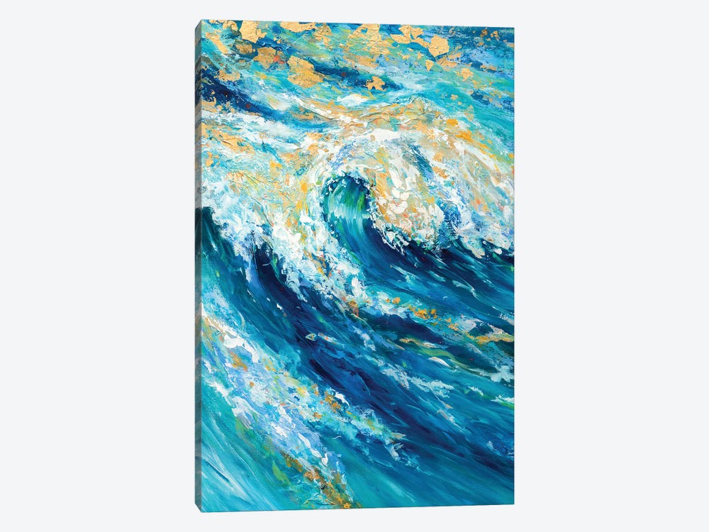 Enticing Wave by Linda Olsen 1-piece Canvas Print