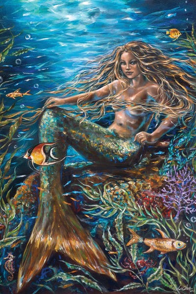 Linda Olsen: Sea Jewels II by Linda Olsen