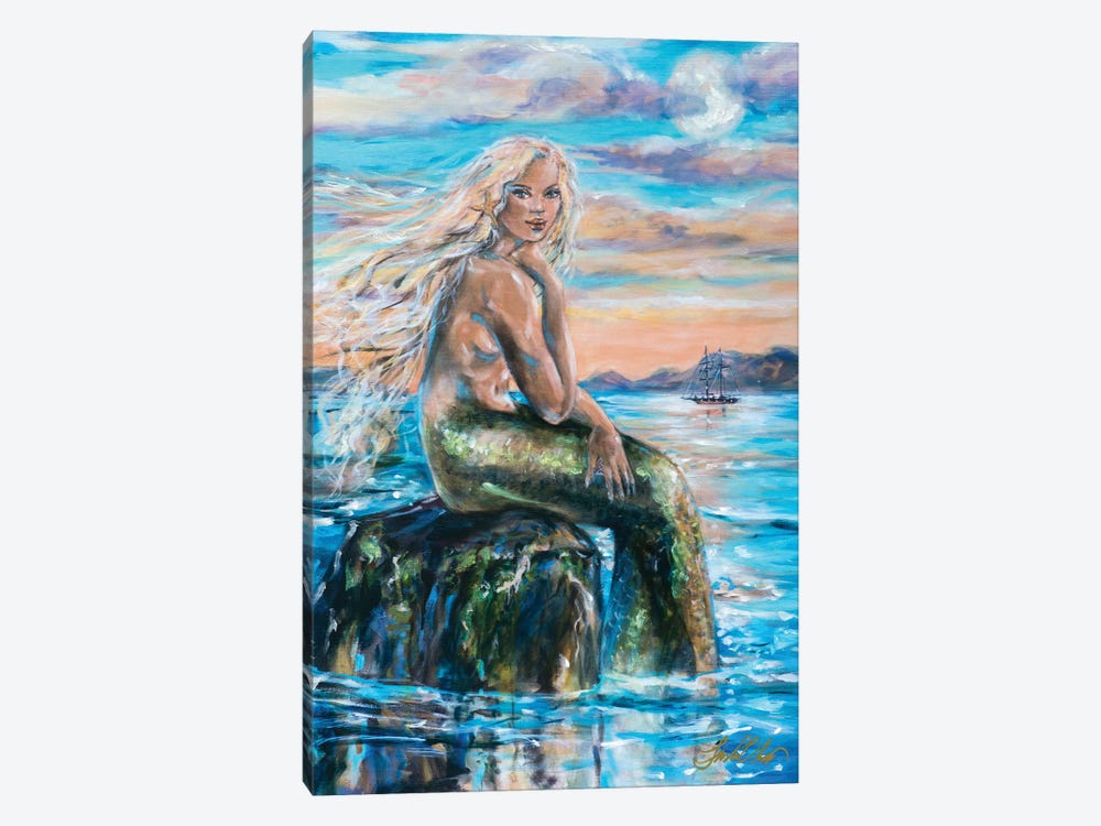 Sirena by Linda Olsen 1-piece Art Print