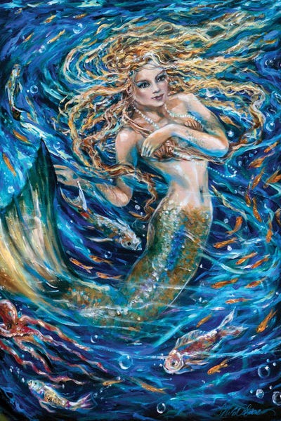 Linda Olsen: Swirling Waters by Linda Olsen