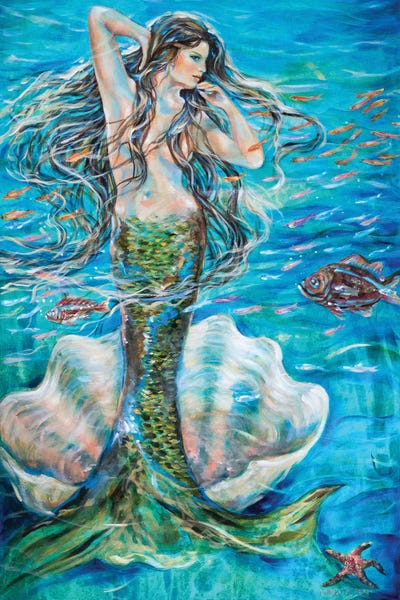 Birth Of Venus: Venus Waking by Linda Olsen