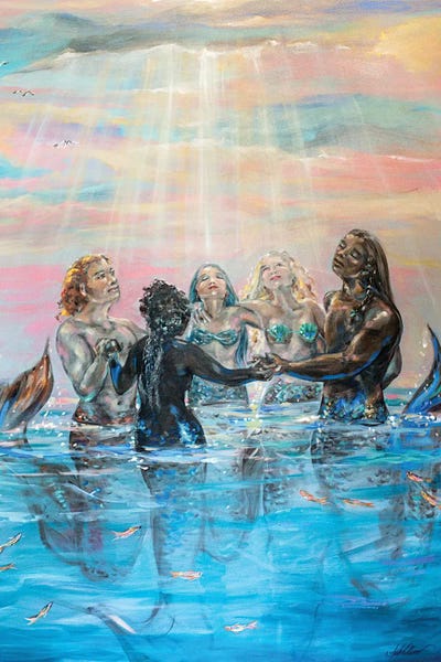 Mermaids: Healing by Linda Olsen