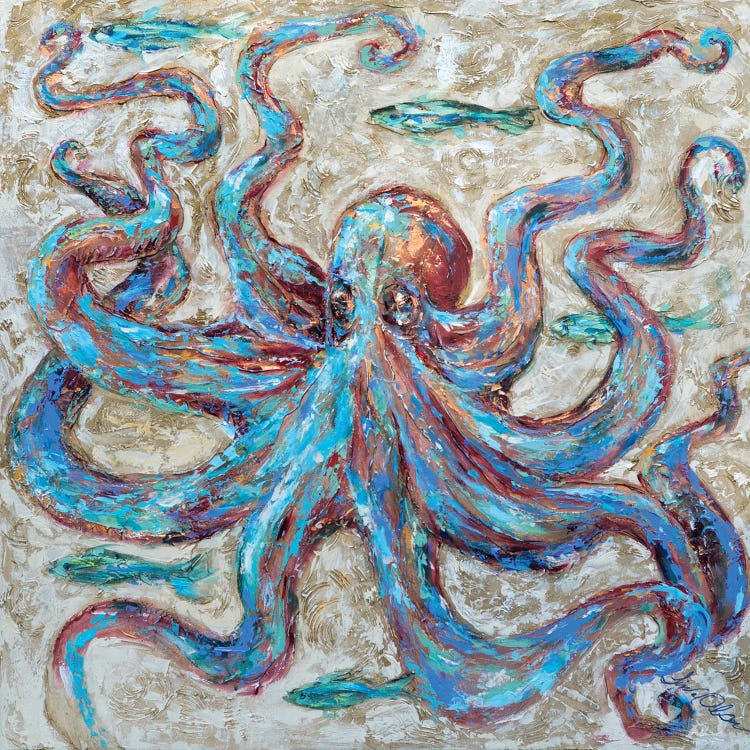 Octopus Blue