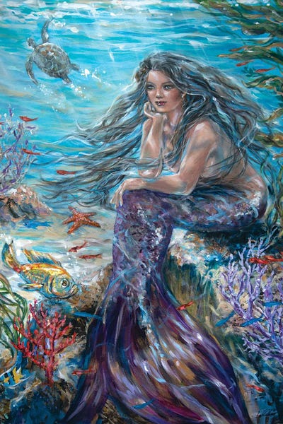 Linda Olsen: Daydreaming by Linda Olsen