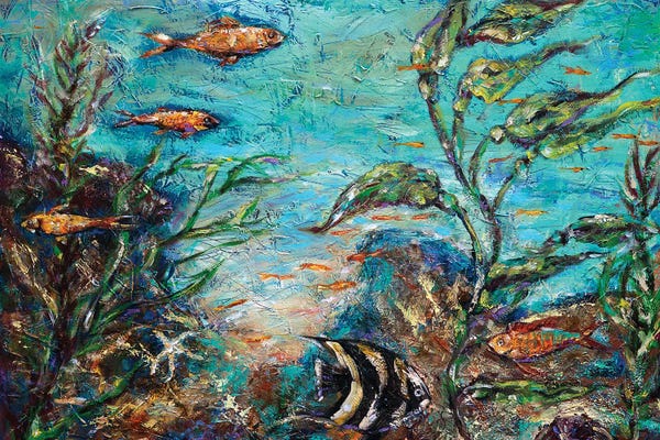 Underwater: Beneath The Waves by Linda Olsen