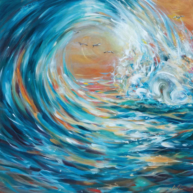 Tubular by Linda Olsen wall art