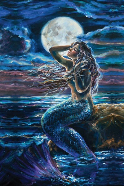 Mermaids: Full Moon Dream by Linda Olsen