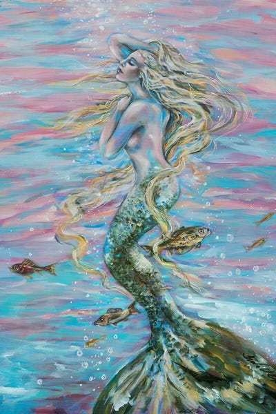 Mermaids: Love by Linda Olsen