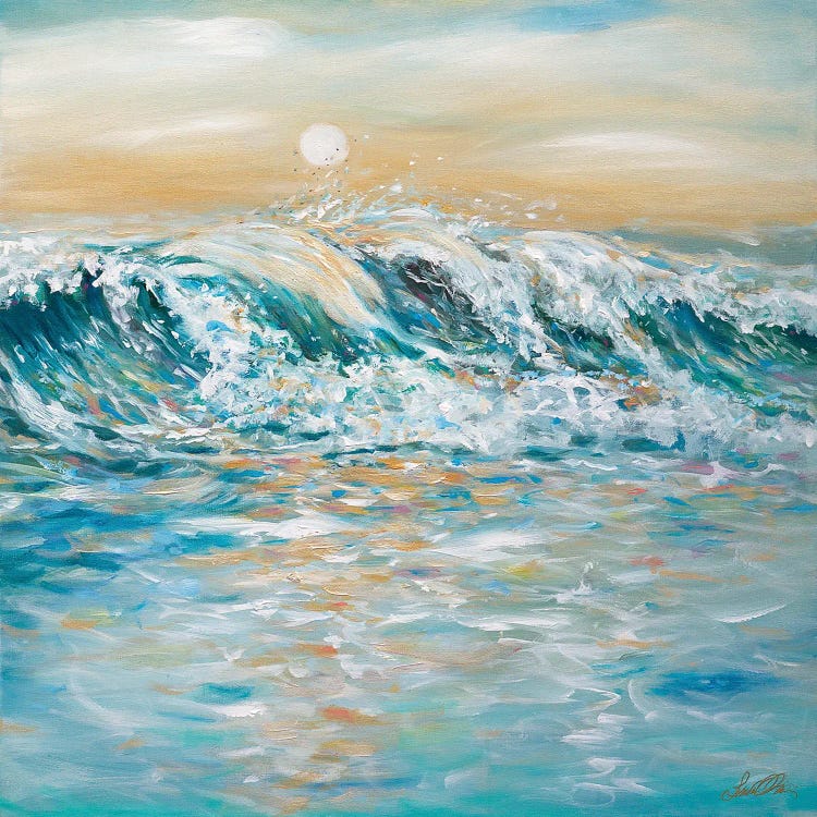 Sea Spray by Linda Olsen wall art