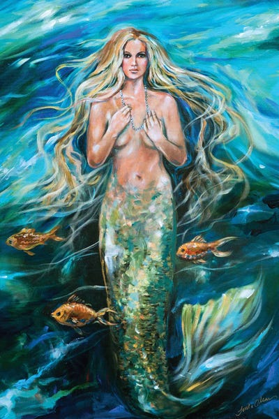 Fish: Stand Of Pearls by Linda Olsen