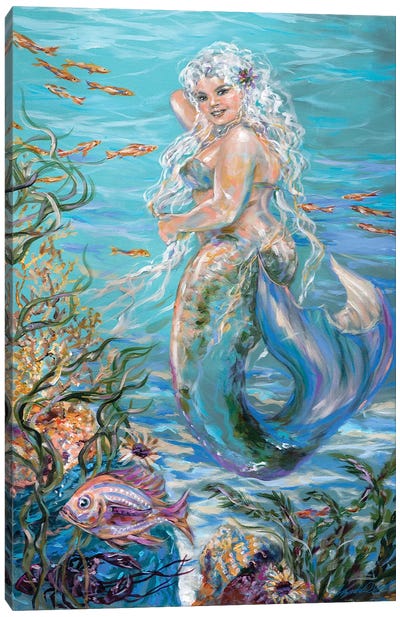 Awareness Canvas Art Print - Ocean Treasures