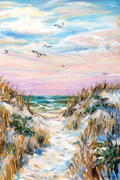 Fair Winds by Linda Olsen canvas print