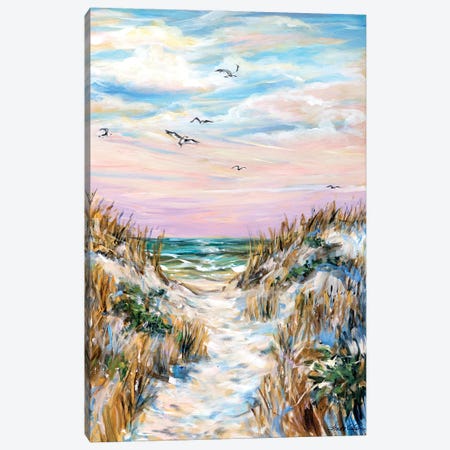 Fair Winds Canvas Print #LNO55} by Linda Olsen Canvas Wall Art