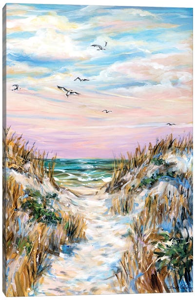Fair Winds Canvas Art Print - Linda Olsen