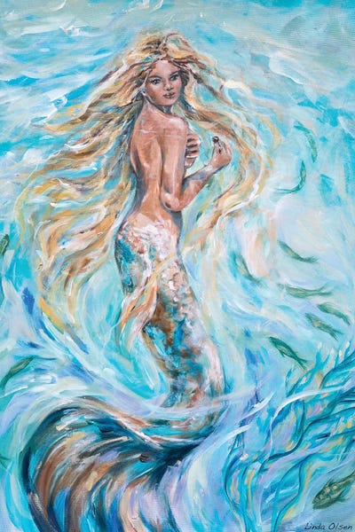 Mermaids: Black Pearl by Linda Olsen