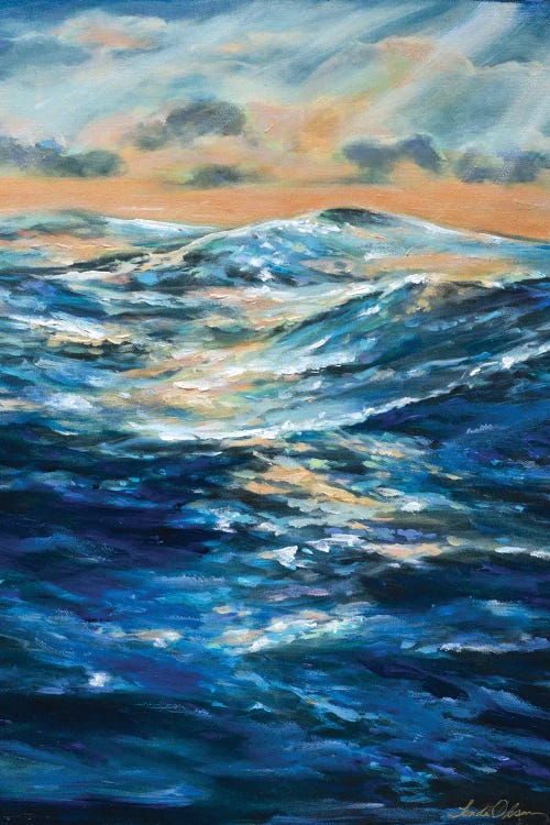 Calm Before Storm by Linda Olsen wall art