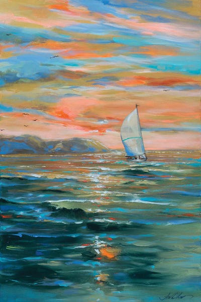 Linda Olsen: Sailing Away by Linda Olsen